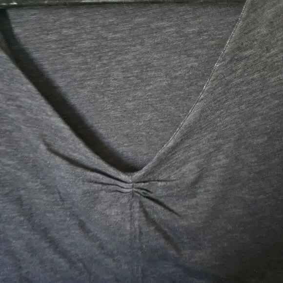 Horny Toad Heather Gray Midi Dress Size XL – Minimalist, Soft Stretch - Picture 4 of 5